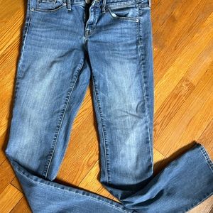Mossimo denim jeans mid rise straight 8/29L